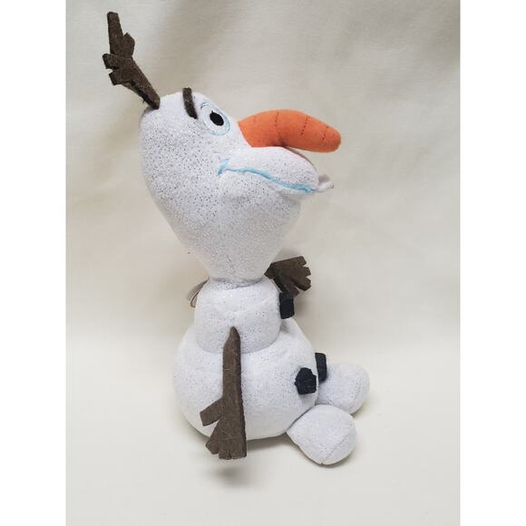 Disney TY Sparkle Olaf The Beanie Babies Collection Disney Frozen - Picture 5 of 9